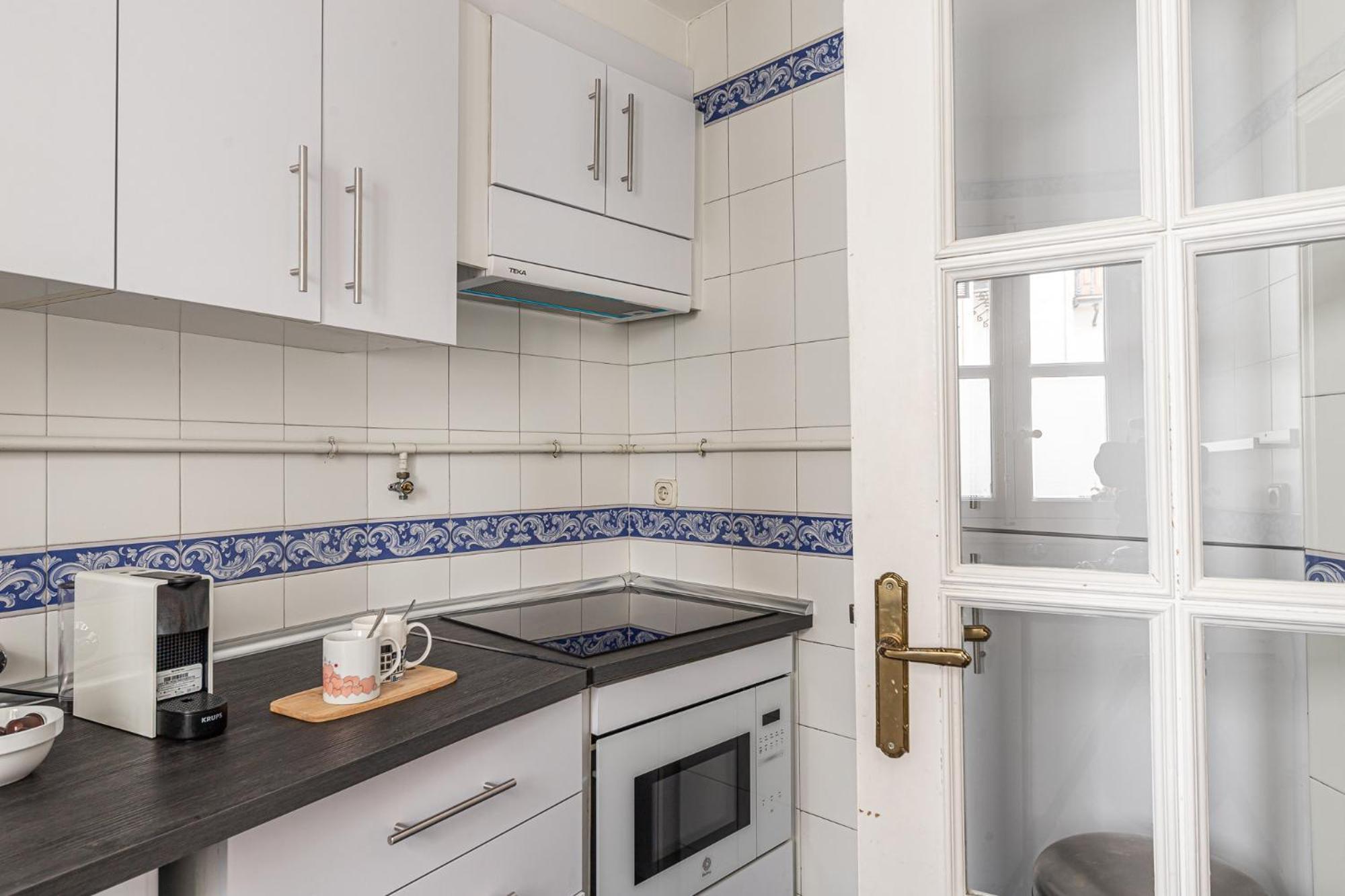 Waou Opera I - Alquiler Corta Duracion Appartement Madrid Buitenkant foto